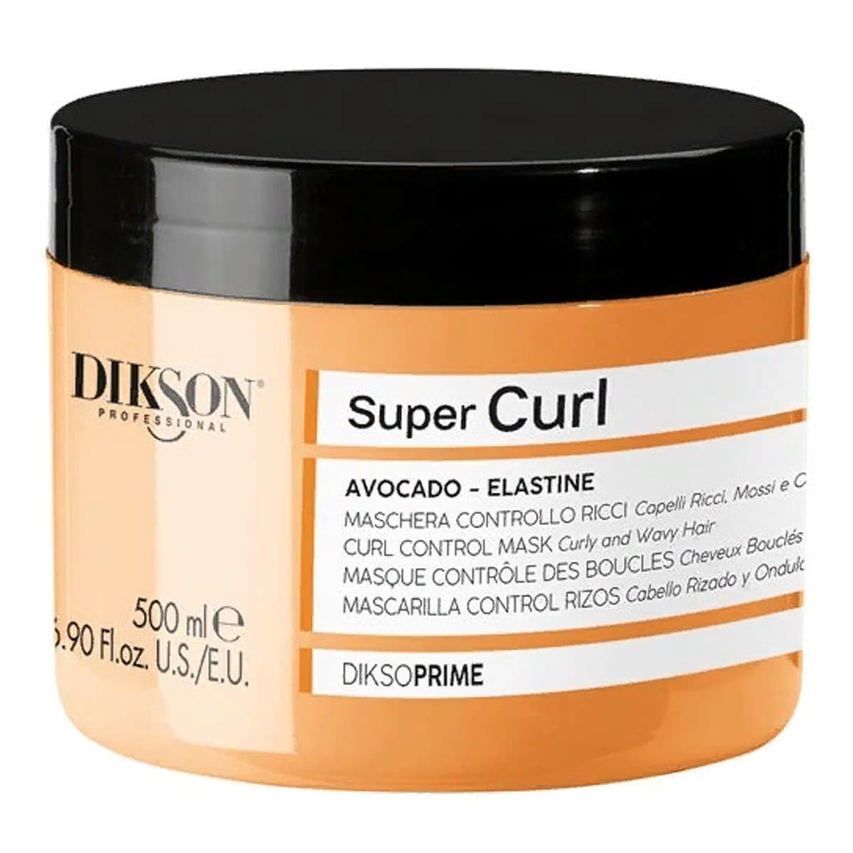 Диксон Маска с маслом авокадо для кудрявых и волнистых волос Curl Control Mask, (Dikson, DiksoPrime)