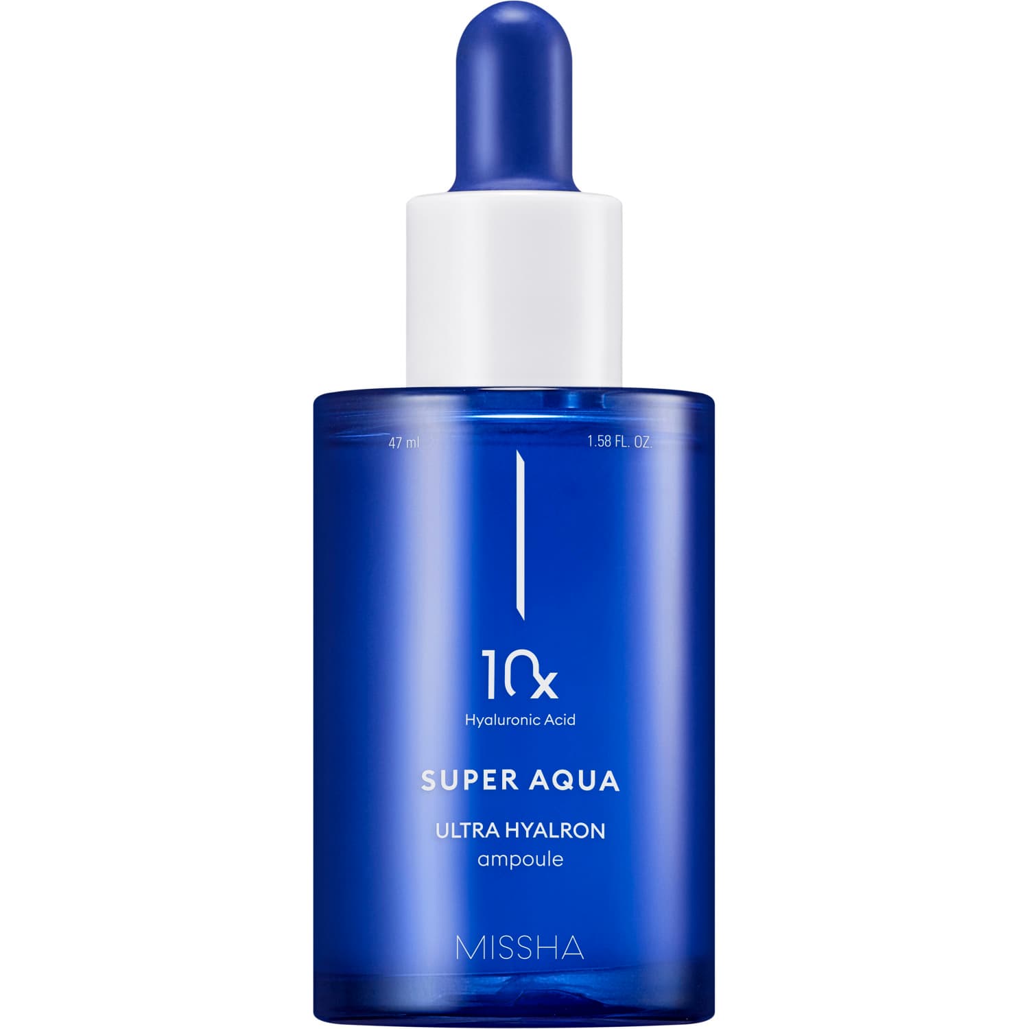 Миша Сыворотка для увлажнения и гладкости лица Ultra Hyalron, (Missha, Super Aqua)