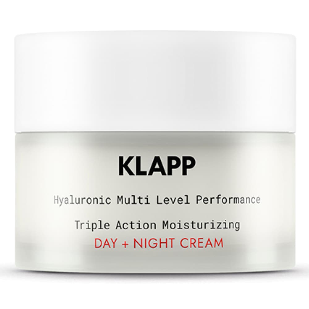 Клапп Увлажняющий крем "День-ночь" Triple Action Moisturizing Day + Night Cream, (Klapp, Multi Level Performance)