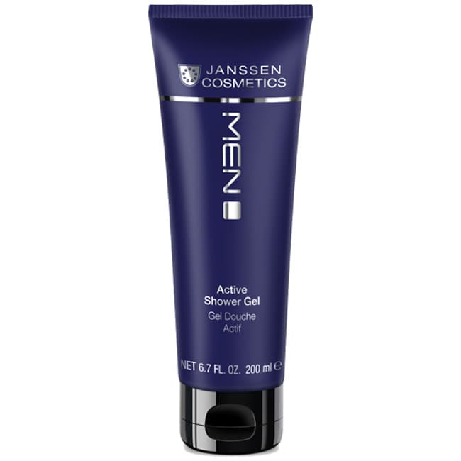 Янсен Косметикс Тонизирующий гель для душа, (Janssen Cosmetics, Men)