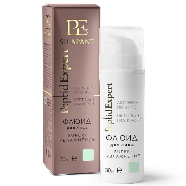 Силапант Флюид с комплексом пептидов для лица "Super-увлажнение", (Silapant, PeptidExpert)