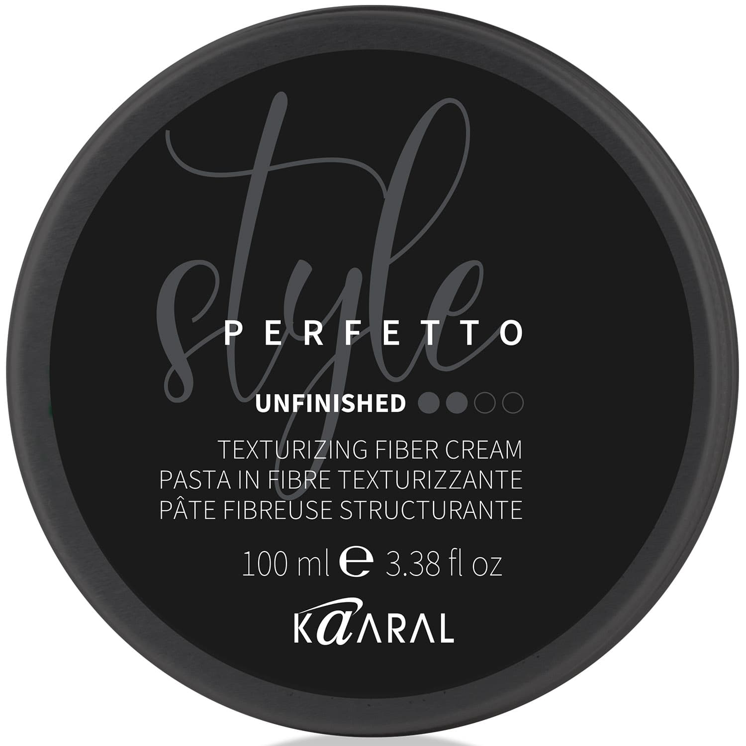 Каарал Волокнистая паста для текстурирования волос Unfinished Texturizing Fiber Cream, (Kaaral, Style Perfetto)