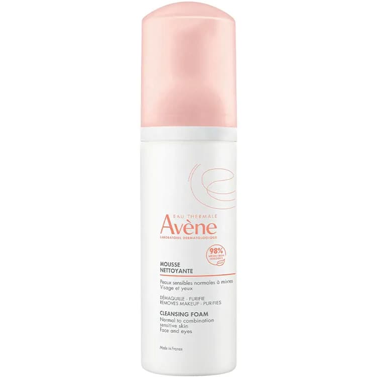 Avene Пенка очищающая для снятия макияжа 1 шт
