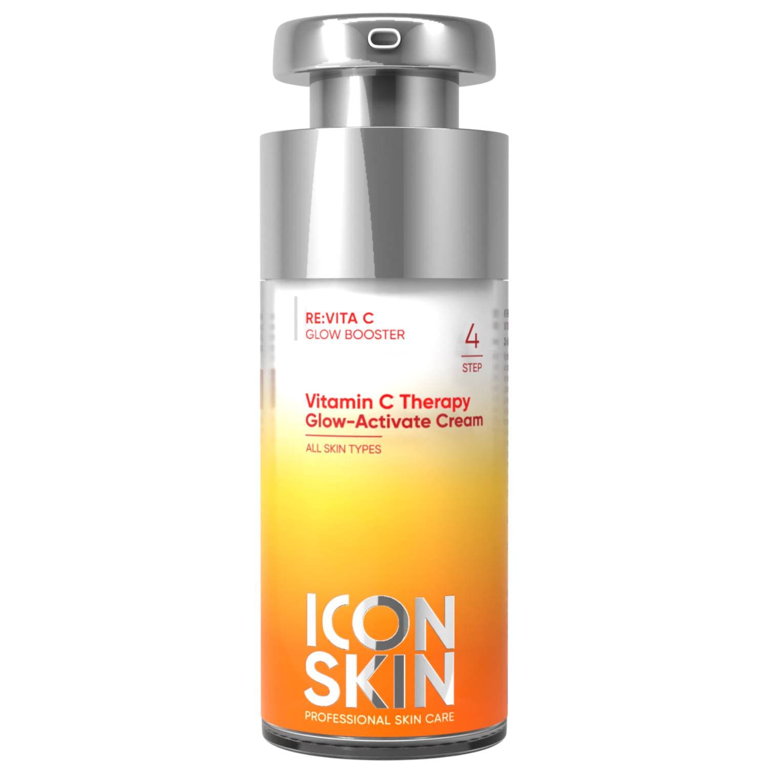 Айкон Скин Крем-сияние для лица Vitamin C Therapy для всех типов кожи, (Icon Skin, Re:Vita C)