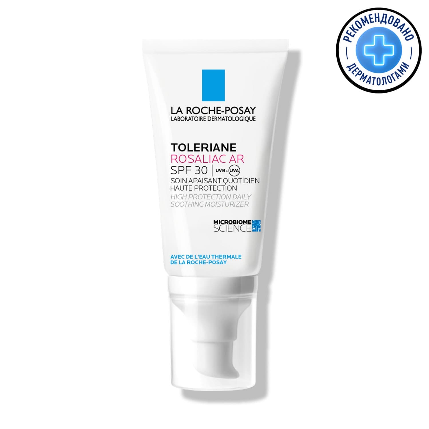Ля Рош Позе Увлажняющий уход против покраснений AR SPF 30, (La Roche-Posay, Toleriane)