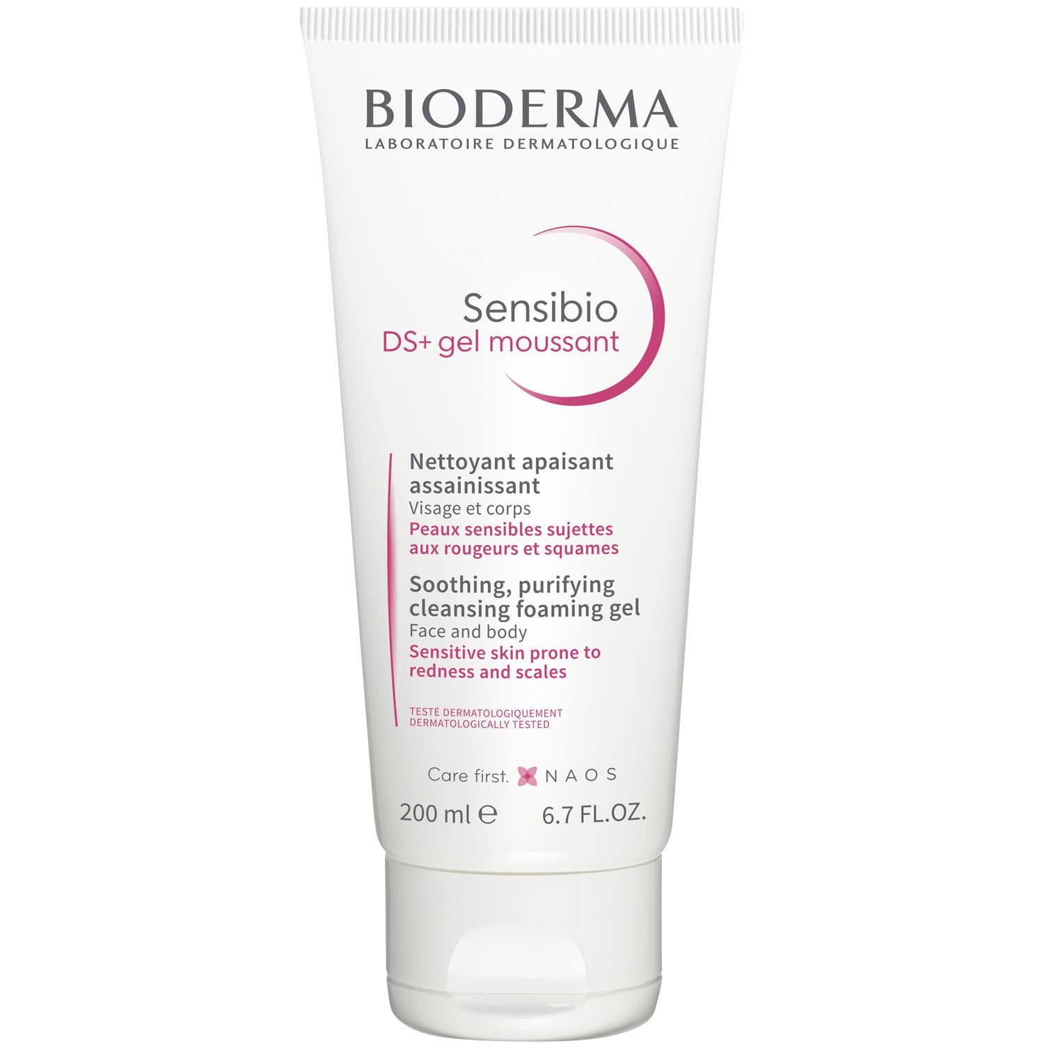Bioderma Sensibio AR+/Sensibio AR+ Очищающий мицеллярный гель для кожи с покраснениями 1 шт