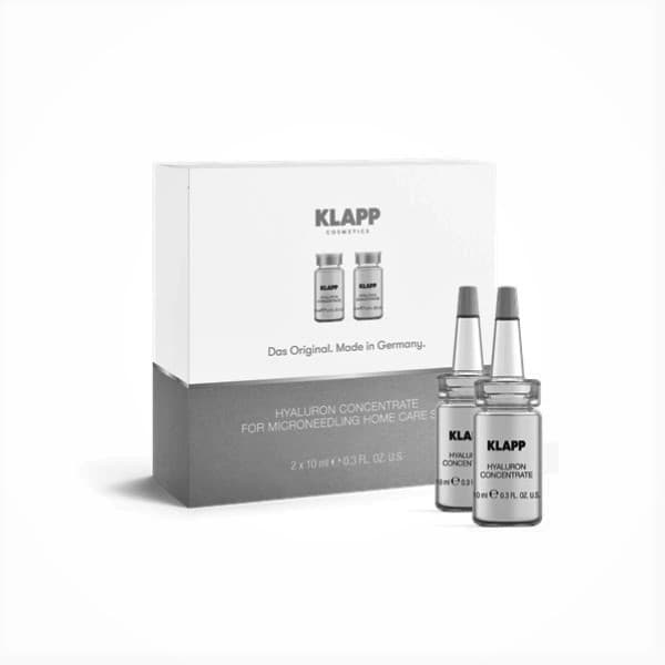 Клапп Сыворотка-концентрат Hyaluronic Concentrate, 2 х (Klapp, Microneedling)
