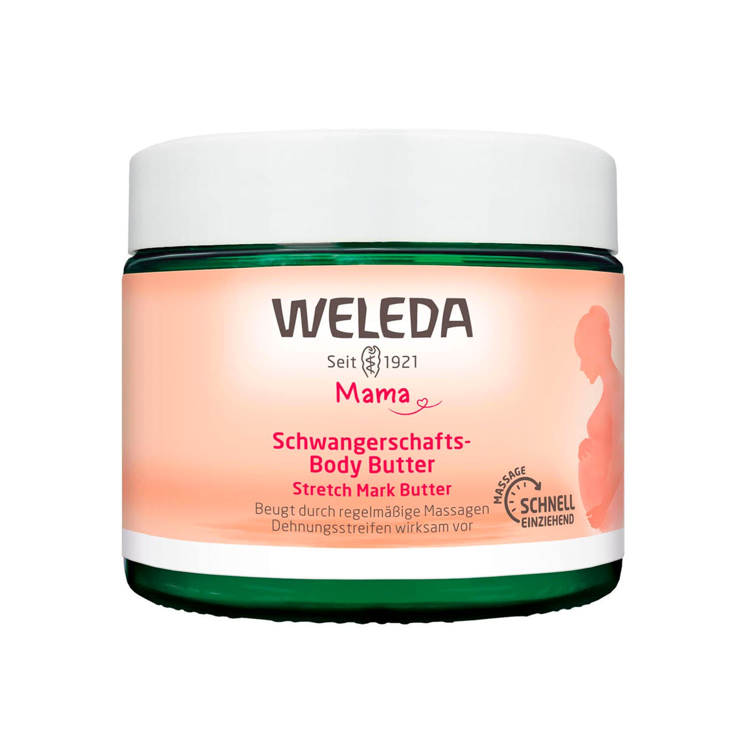 Веледа Крем-butter для профилактики растяжек, (Weleda, Линия для беременных и кормящих)