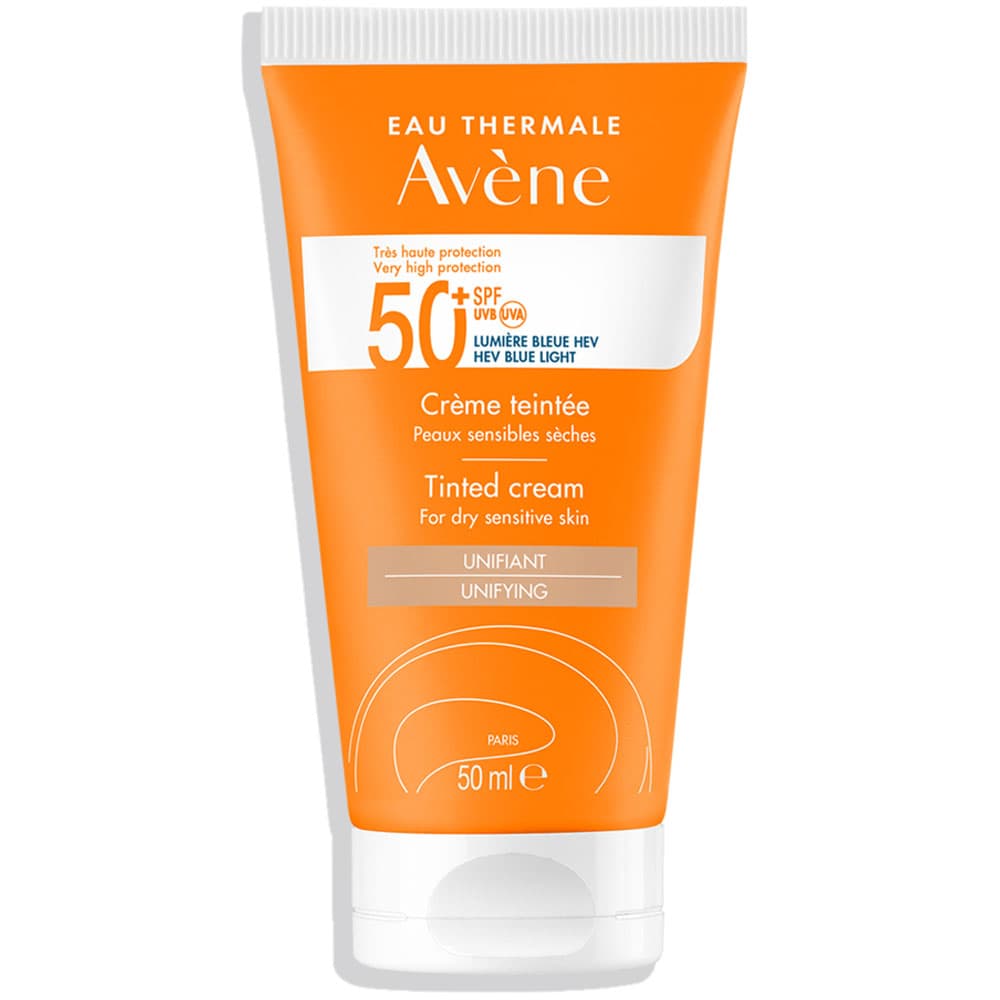 Avene Солнцезащитный крем тонирующий SPF50+ 1 шт