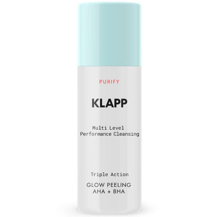 Клапп Комплексный пилинг для сияния кожи Glow Peeling Aha+Bha, (Klapp, Multi Level Performance)