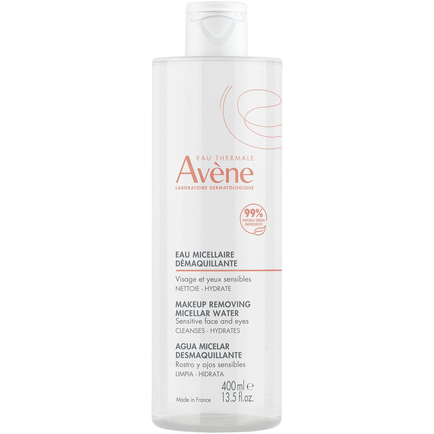 Авен Мицеллярный лосьон для снятия макияжа, (Avene, Sensibles)