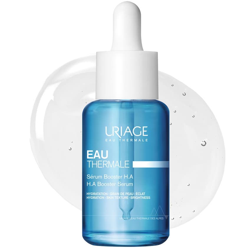 Uriage Eau Thermale Увлажняющая сыворотка-бустер с гиалуроновой кислотой 1 шт