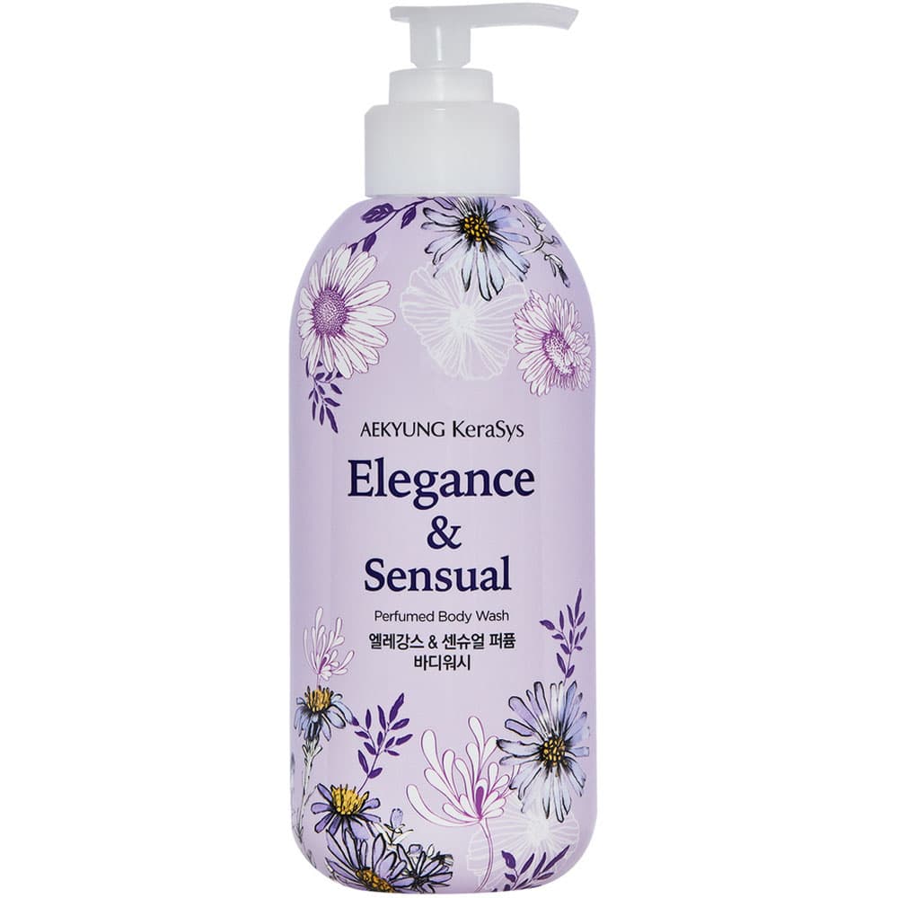Керасис Гель для душа Elegance Sensual для всех типов кожи, (Kerasys, Perfumed Line)