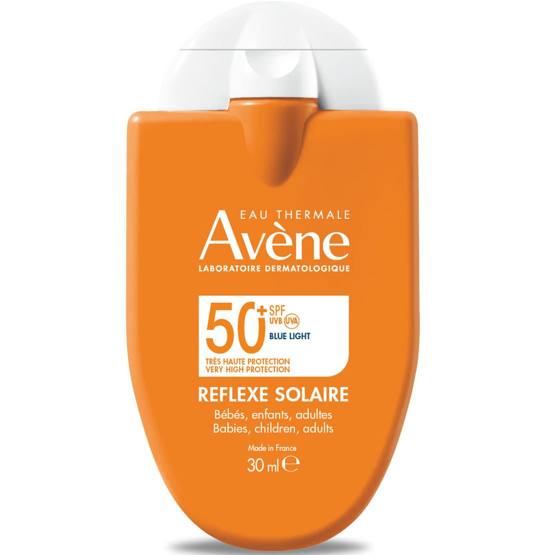 Avene Солнцезащитная компакт-эмульсия Reflexe Solaire для всей семьи SPF 50+ 1 шт