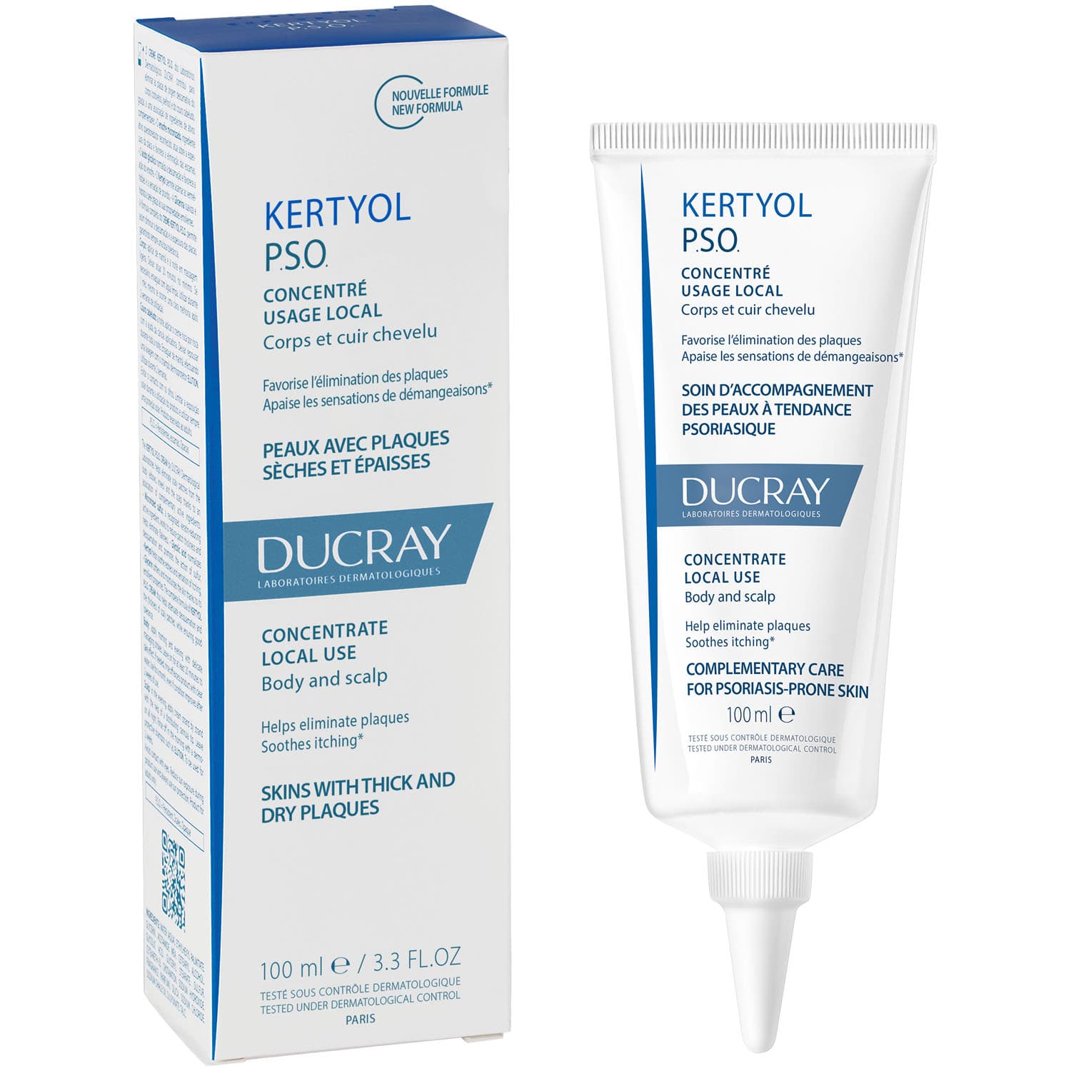 Ducray Kertyol PSO CONC Концентрат для местного применения против шелушения кожи 1 шт