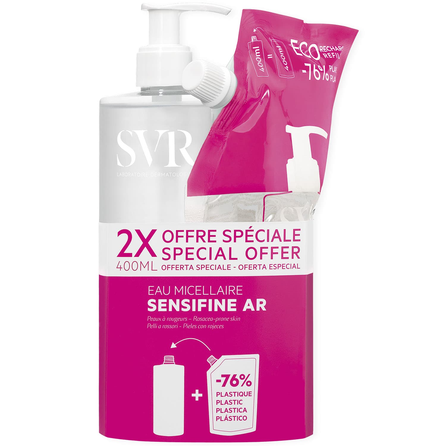 SVR Sensifine AR Мицелллярная вода 1 шт