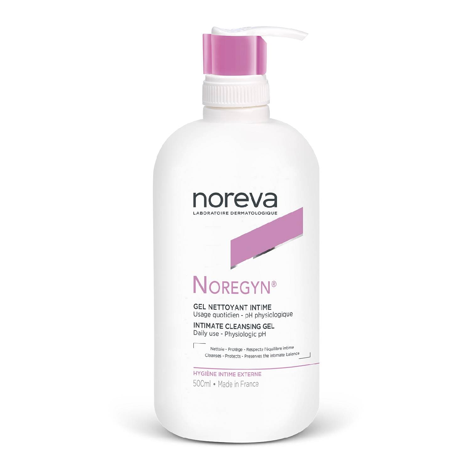 Норева Очищающий гель для интимной гигиены Intimate Cleansing Gel, (Noreva, Noregyn)