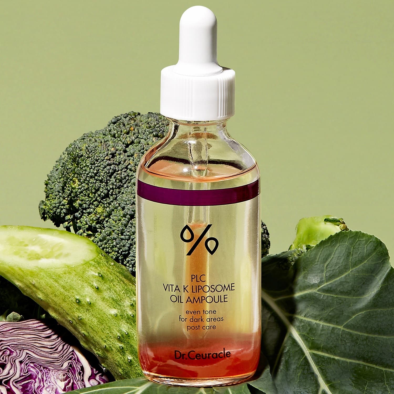 Доктор Сьюрикл Двухфазная липосомальная сыворотка с витамином К PLC Vita K Liposome Oil Ampoule, (Dr. Ceuracle, Hyal reyouth)