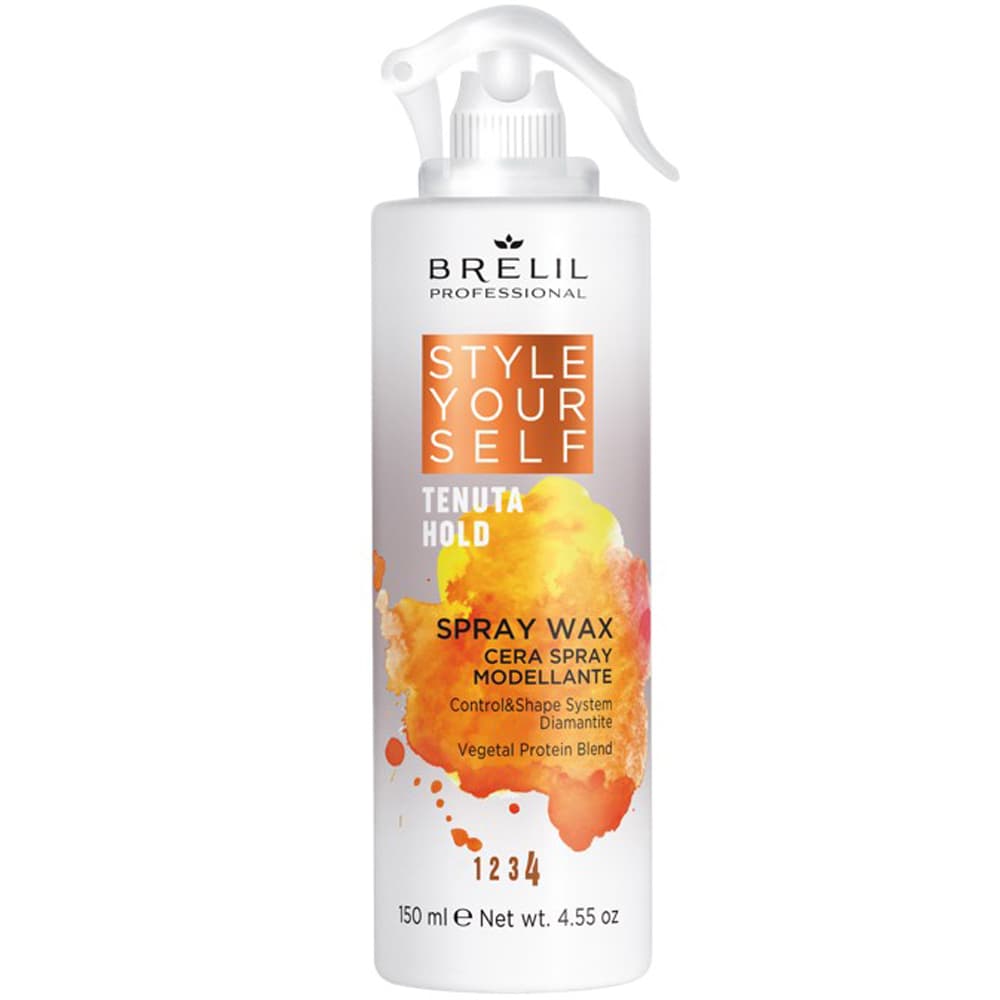 Брелил Профессионал Моделирующий спрей-воск для укладки волос Spray Wax, (Brelil Professional, Style Your Self)