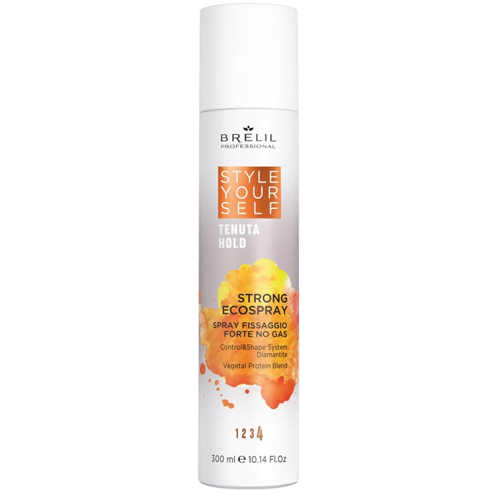 Брелил Профессионал Спрей сильной фиксации Strong Ecospray, (Brelil Professional, Style Your Self)