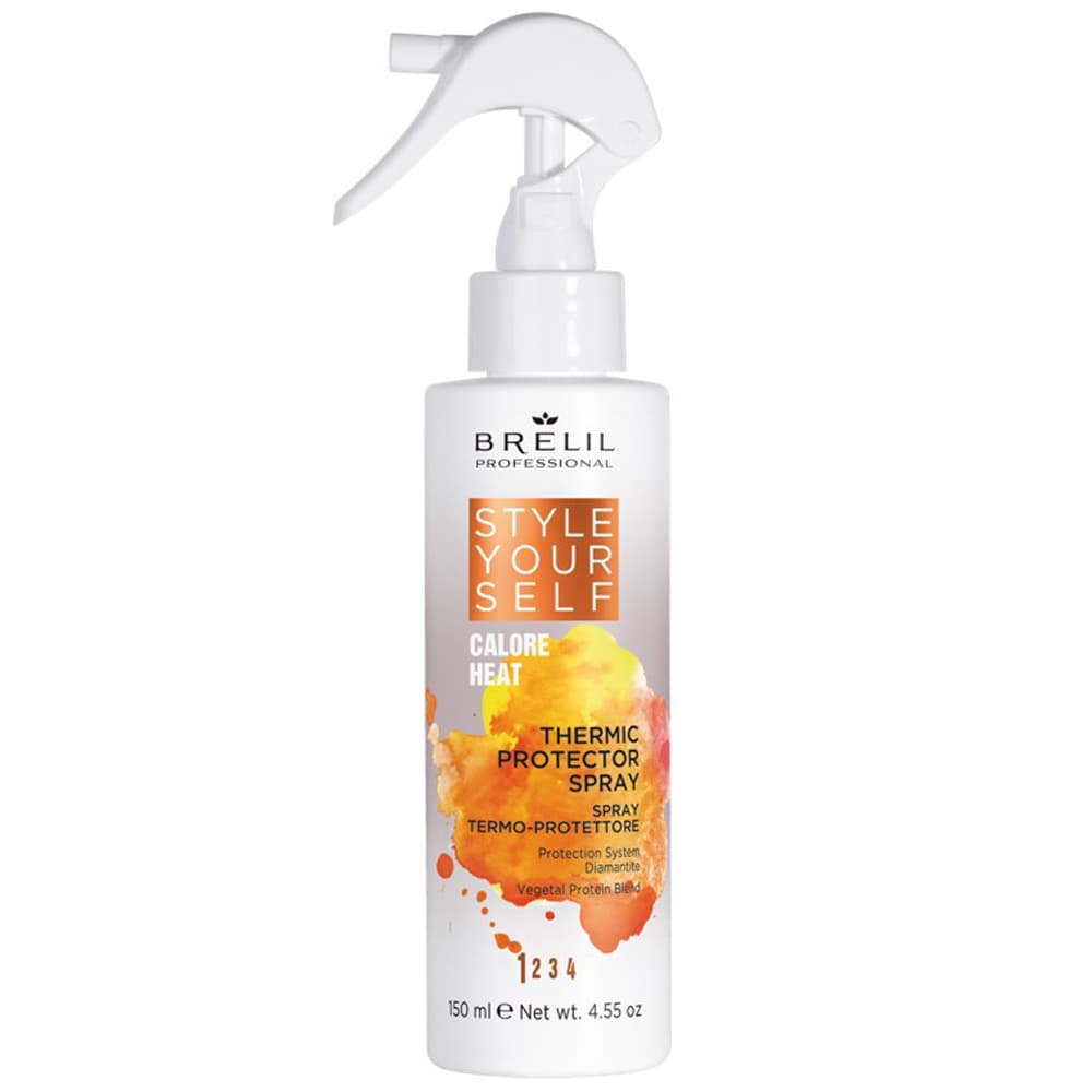 Брелил Профессионал Термозащитный спрей Thermic Protector Spray, (Brelil Professional, Style Your Self)