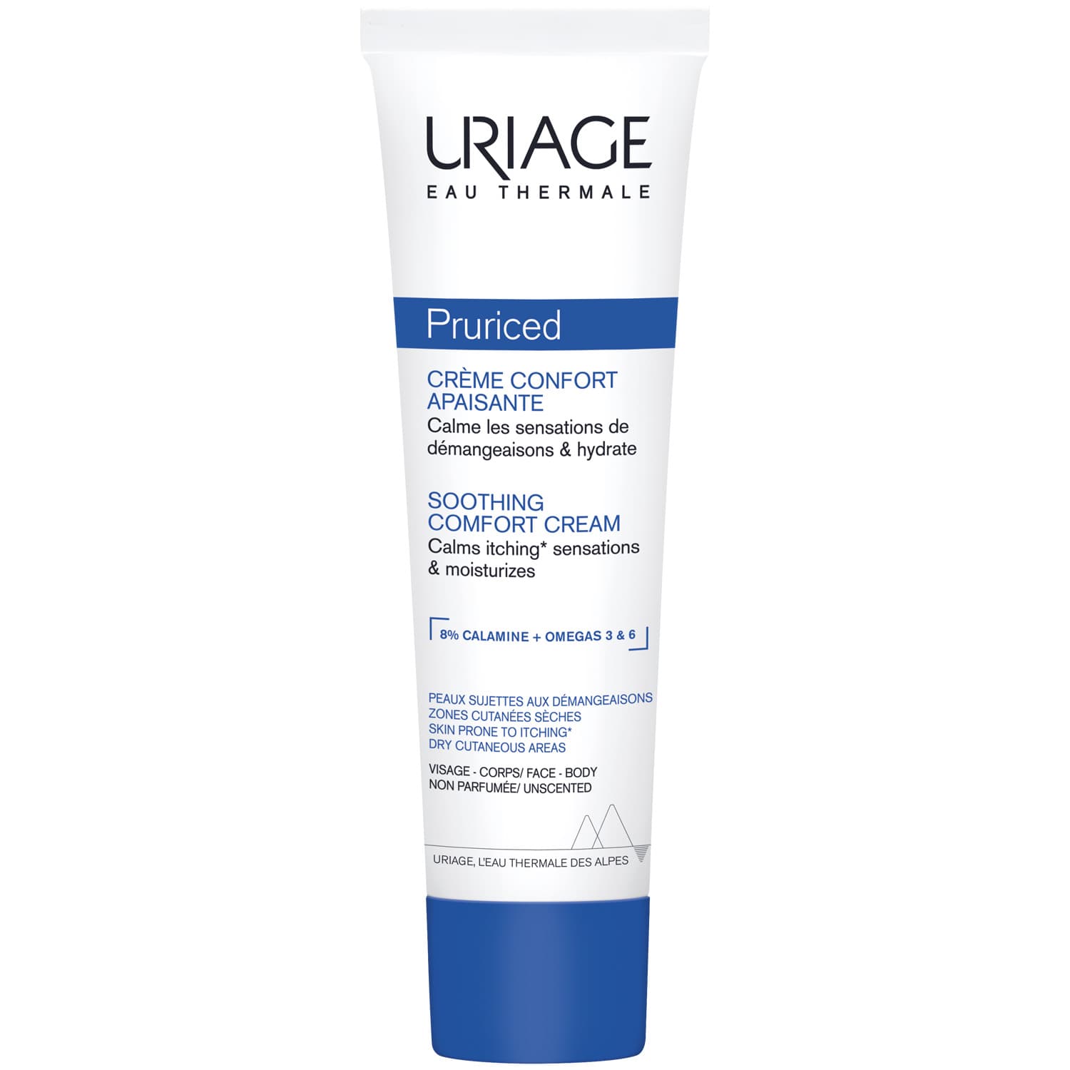 Урьяж Успокаивающий крем Soothing Comfort Cream, (Uriage, Pruriced)