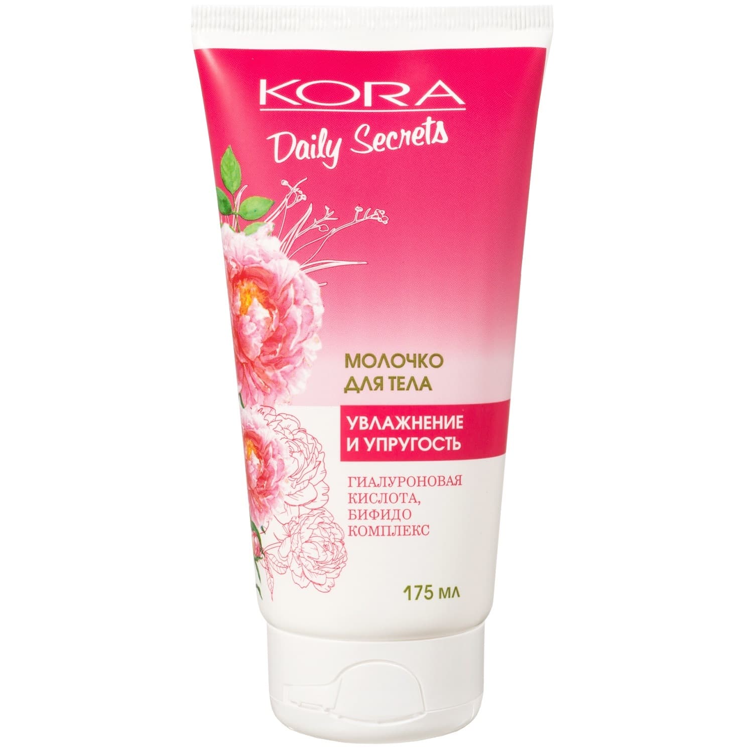 KORA Daily Secrets Молочко для тела Увлажнение и Упругость 1 шт
