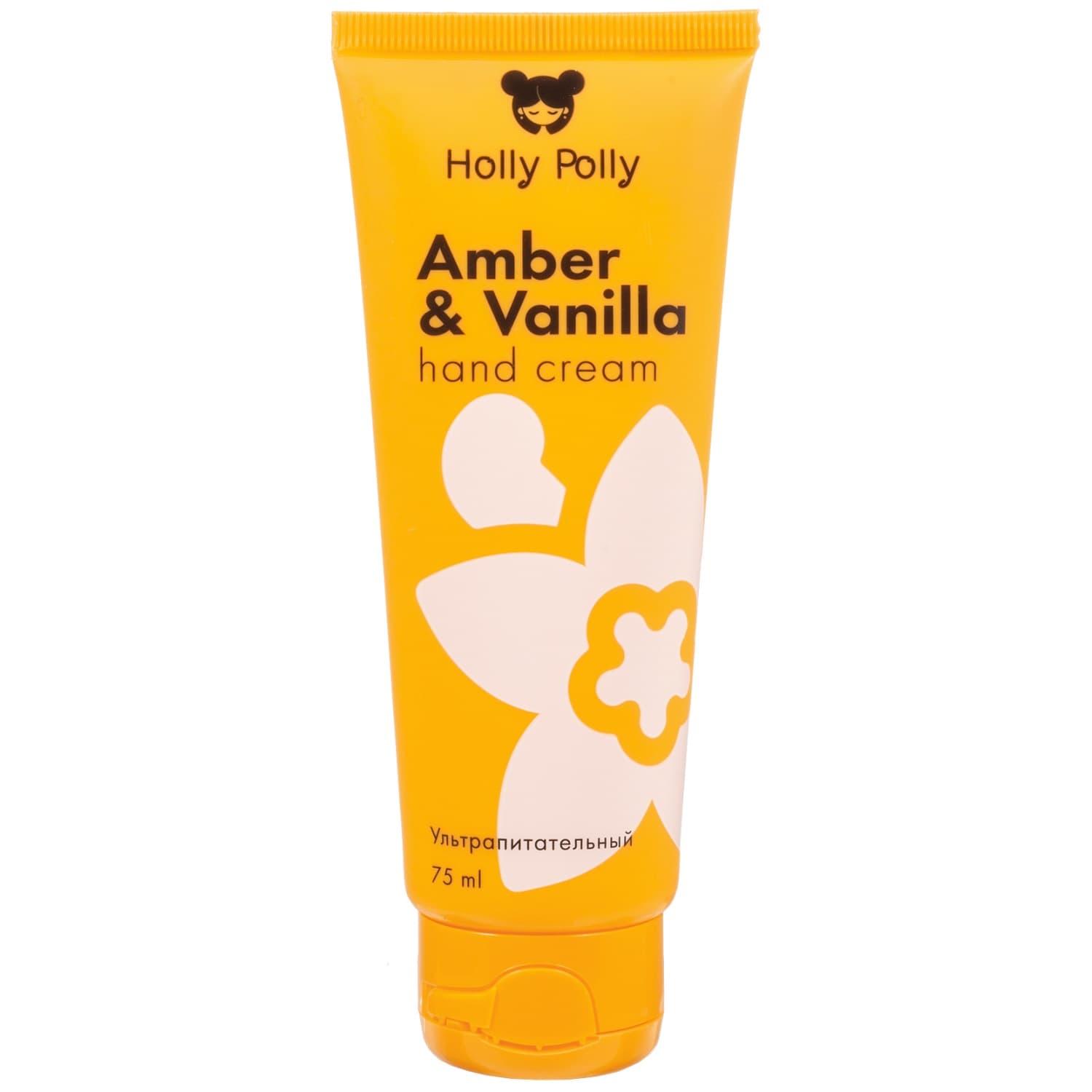 Холли Полли Ультрапитательный крем для рук "Amber And Vanilla", (Holly Polly, Christmas)