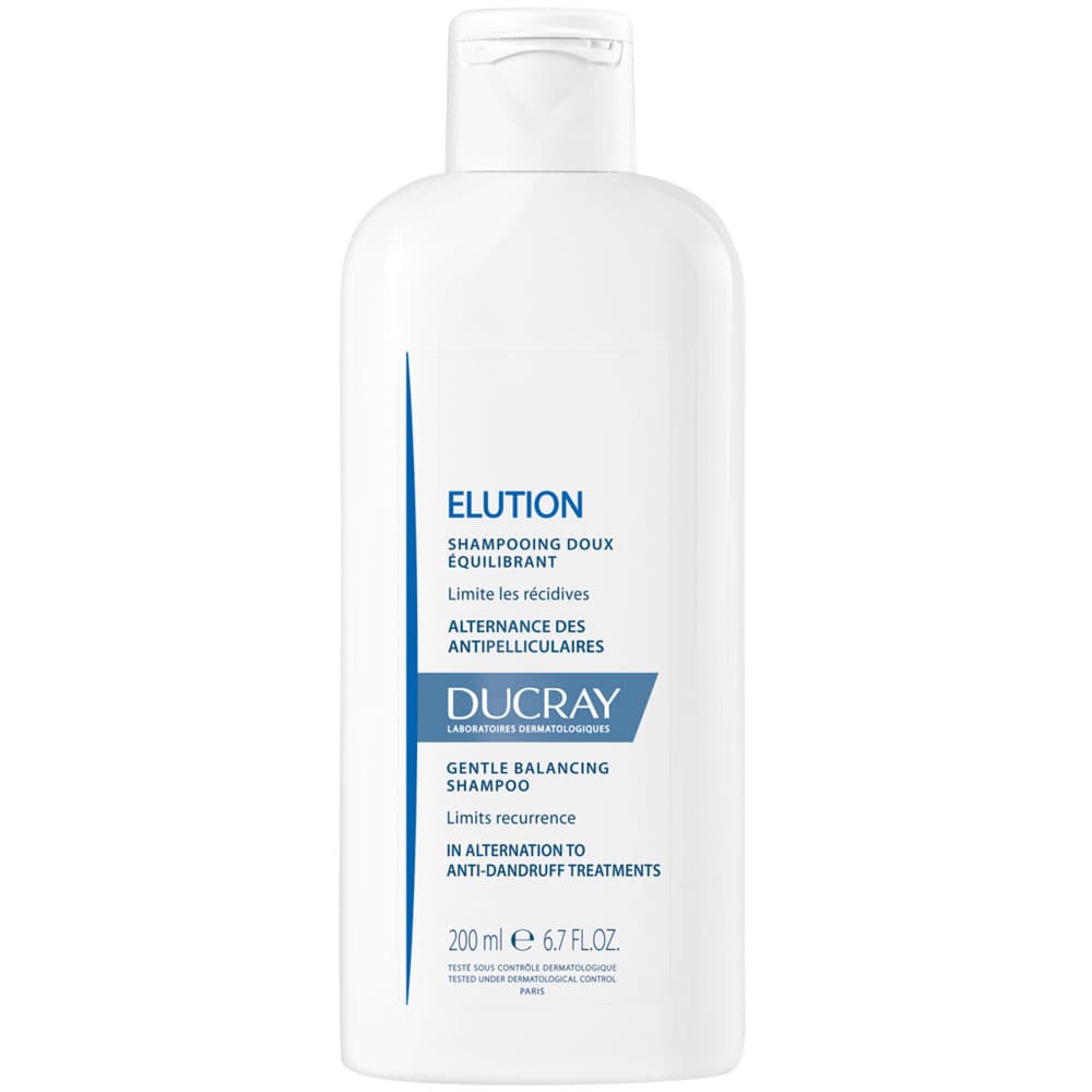 Ducray Kelual Elution Мягкий балансирующий шампунь 1 шт
