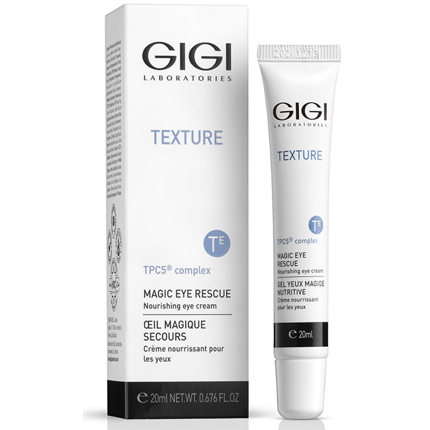 ДжиДжи Крем для век питательный Magic Eye Rescue, (GiGi, Texture)
