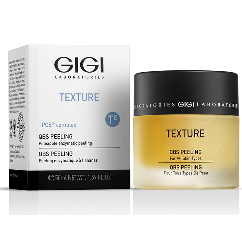 ДжиДжи Пилинг энзимный QBS Peeling, (GiGi, Texture)