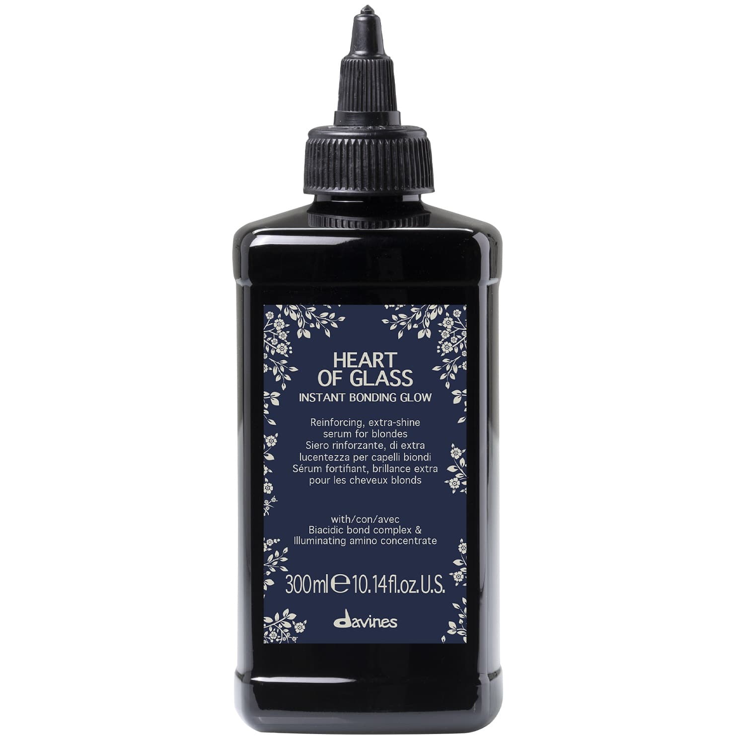 Давинес Мгновенная сыворотка-бондинг для сияния волос блонд Instant Bonding Glow, (Davines, Heart of Glass)