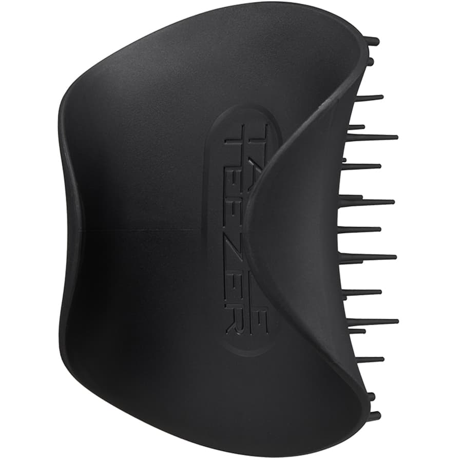 Тангл Тизер Щетка для массажа головы Onyx Black, черная (Tangle Teezer, Scalp Exfoliator and Massager)