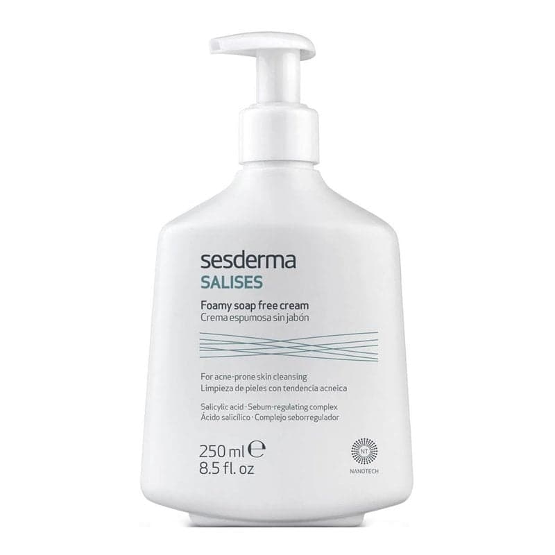 Сесдерма Пенящийся крем для умывания для лица и тела, (Sesderma, Salises)