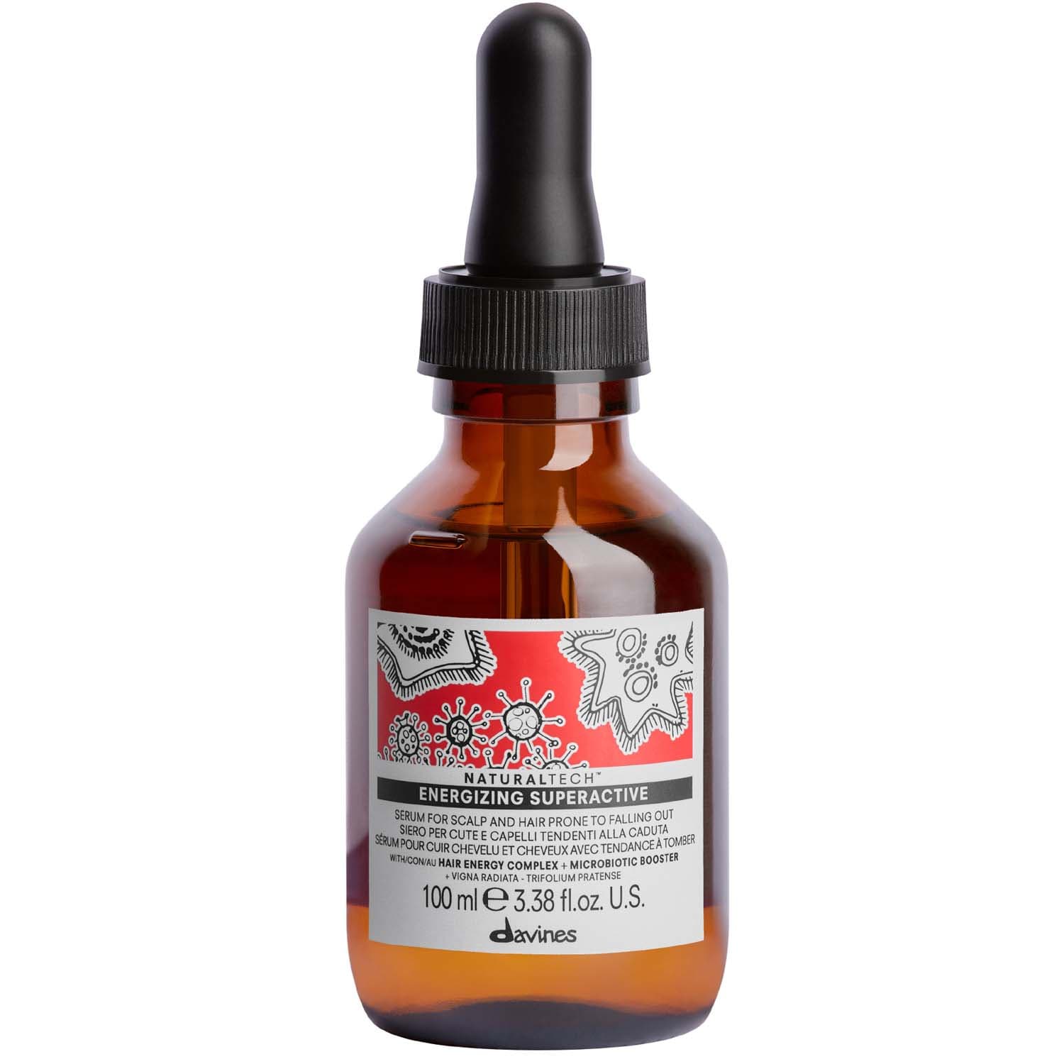 Давинес Энергетическая суперактивная сыворотка Superactive Anytime, (Davines, Natural Tech)