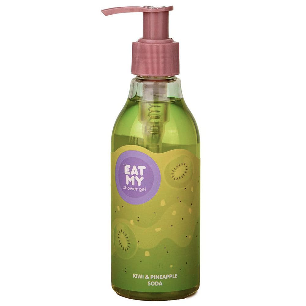Ит Май Гель для душа "Содовая с киви и ананасом", (Eat My, Shower Gel)