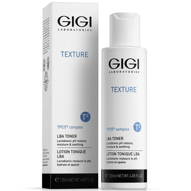 ДжиДжи Увлажняющий тоник с лактобионовой кислотой LBA Toner, (GiGi, Texture)