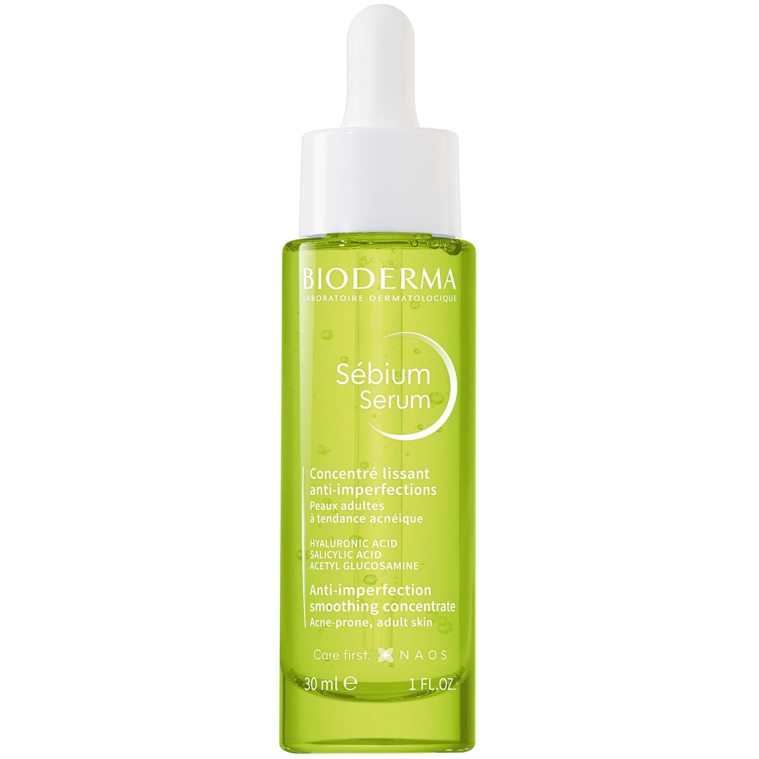 Bioderma Sebium Сыворотка против несовершенств,постакне и морщин 1 шт