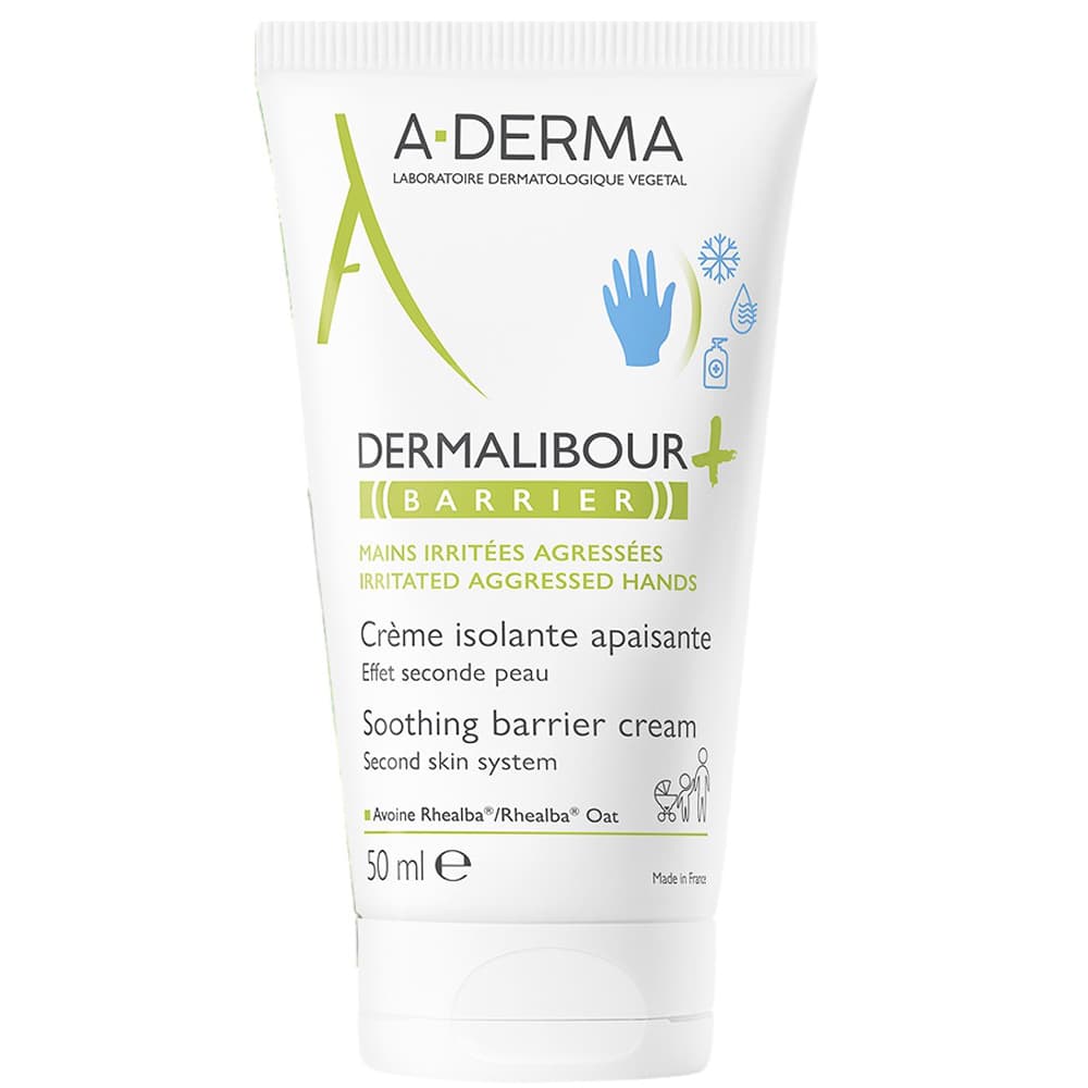 A-Derma Dermalibour+ Barrier Защитный крем-барьер для тела 1 шт