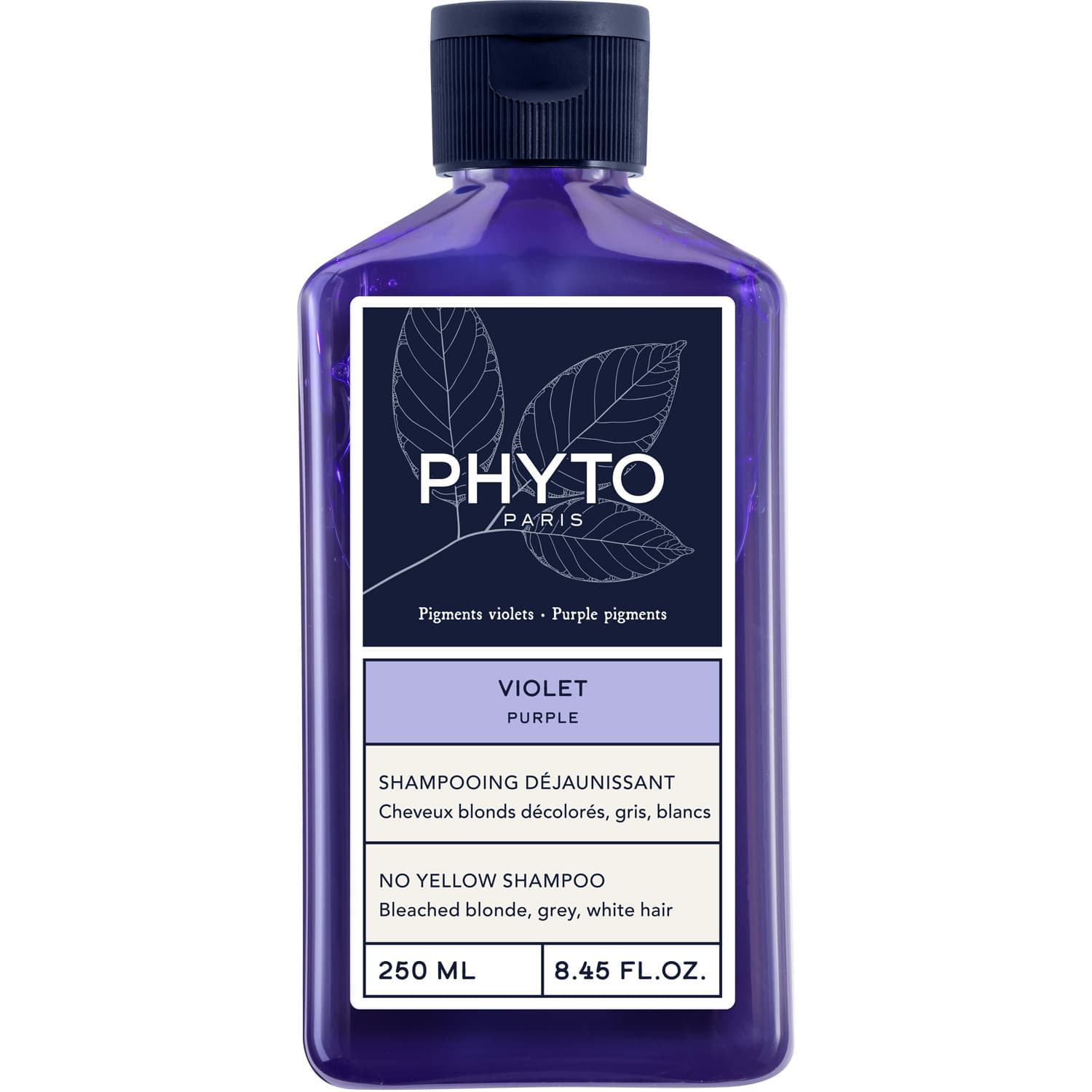 Phyto Violet Шампунь против желтизны волос 1 шт