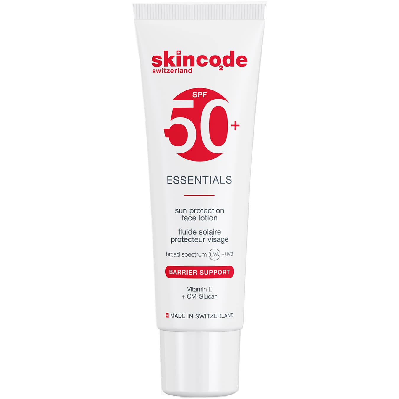 Скинкод Солнцезащитный лосьон для лица SPF 50, (Skincode, Essentials Daily Care)