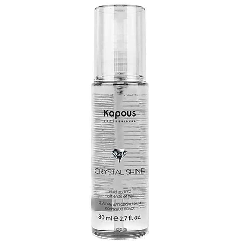 Капус Профессионал Флюид для секущихся кончиков волос Crystal Shine, (Kapous Professional, Kapous Professional)