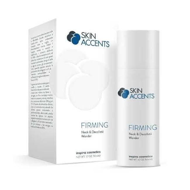 Инспира Косметикс Укрепляющий крем для шеи и декольте Firming Neck & Decollete Wonder Cream, (Inspira Cosmetics, Skin Accents)
