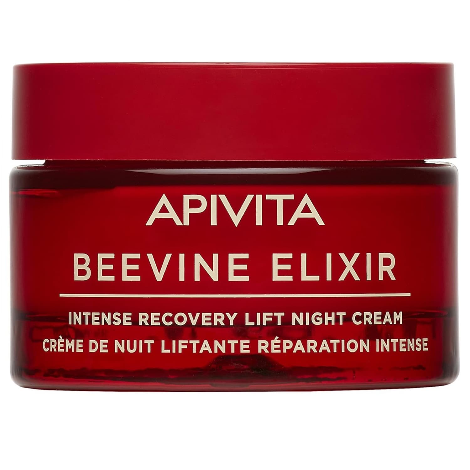 Апивита Интенсивный восстанавливающий ночной крем-лифтинг Intense Recovery Lift Night Cream, (Apivita, Beevine Elixir)