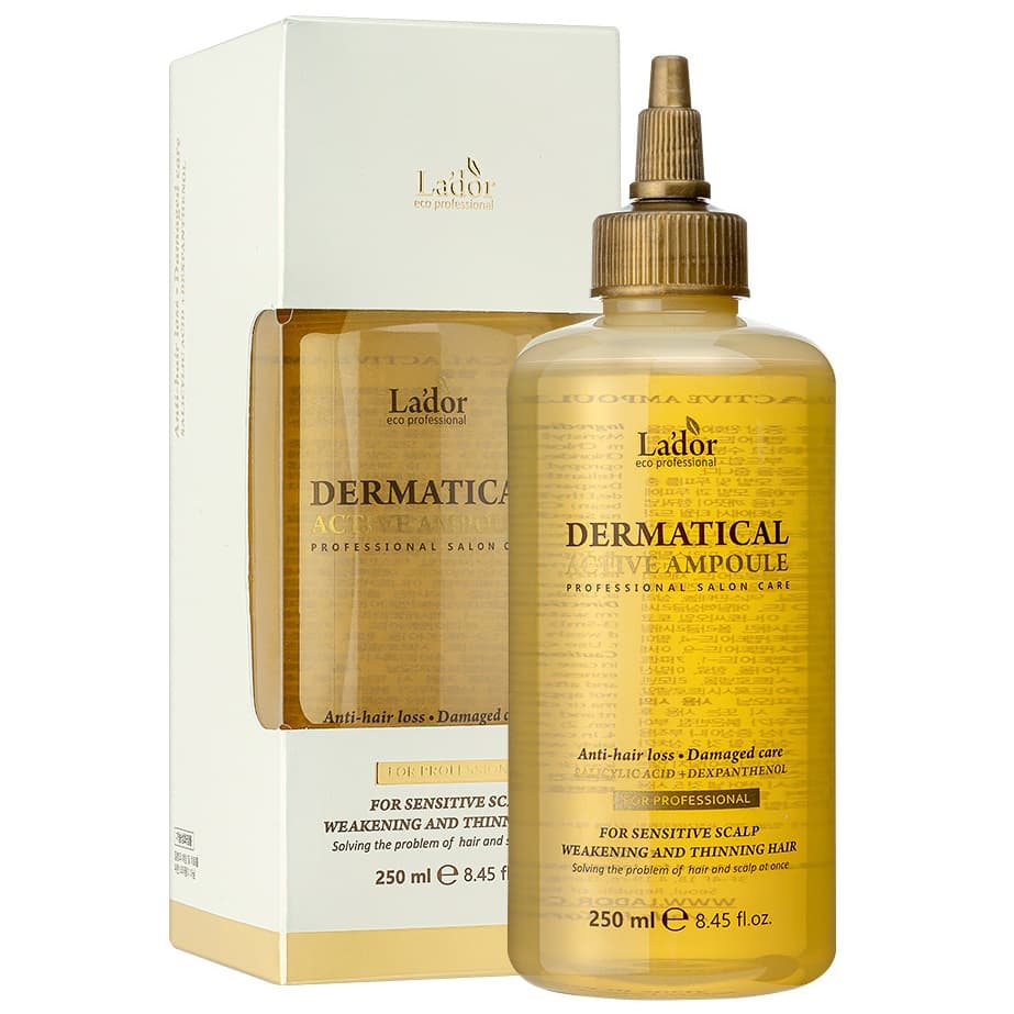 ЛаДор Активная сыворотка от выпадение волос Active Ampoule, (La'Dor, Dermatical)