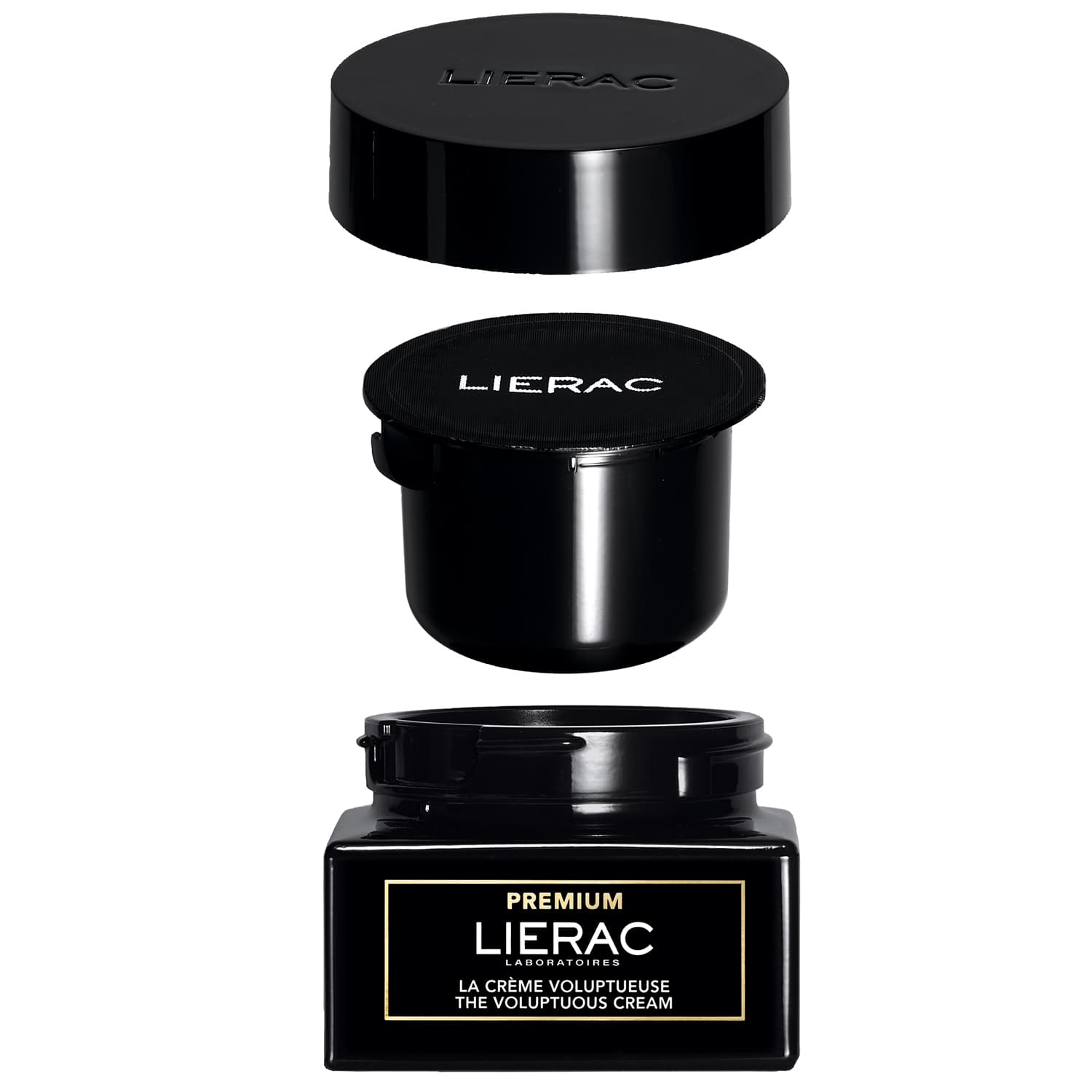 Лиерак Насыщенный крем, сменный блок, (Lierac, Premium)