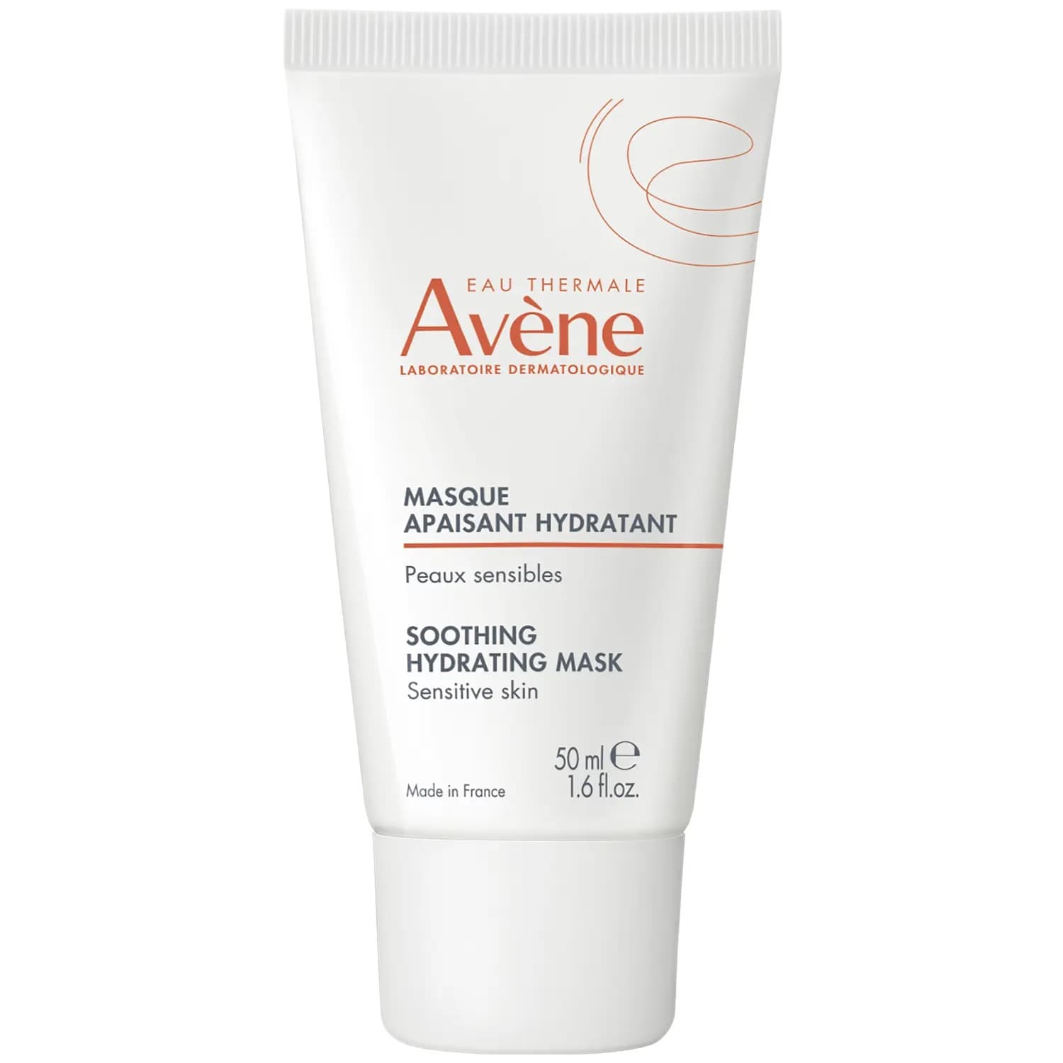 Авен Увлажняющая успокаивающая маска, (Avene, Les Essentiels)