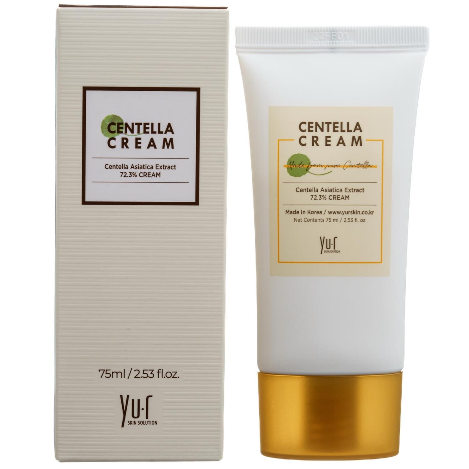 Ю.А Увлажняющий крем для лица Centella Cream, (Yu.R, Centella)
