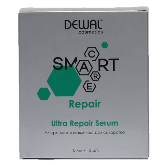 Деваль Косметикс Ультра-восстанавливающая сыворотка Ultra Repair Serum, 12 х (Dewal Cosmetics, Smart)