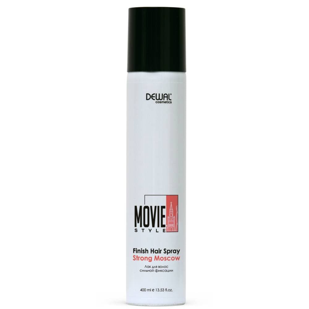 Деваль Косметикс Лак для волос сильной фиксации Finish Hair Spray Strong Moscow, (Dewal Cosmetics, Movie Style)